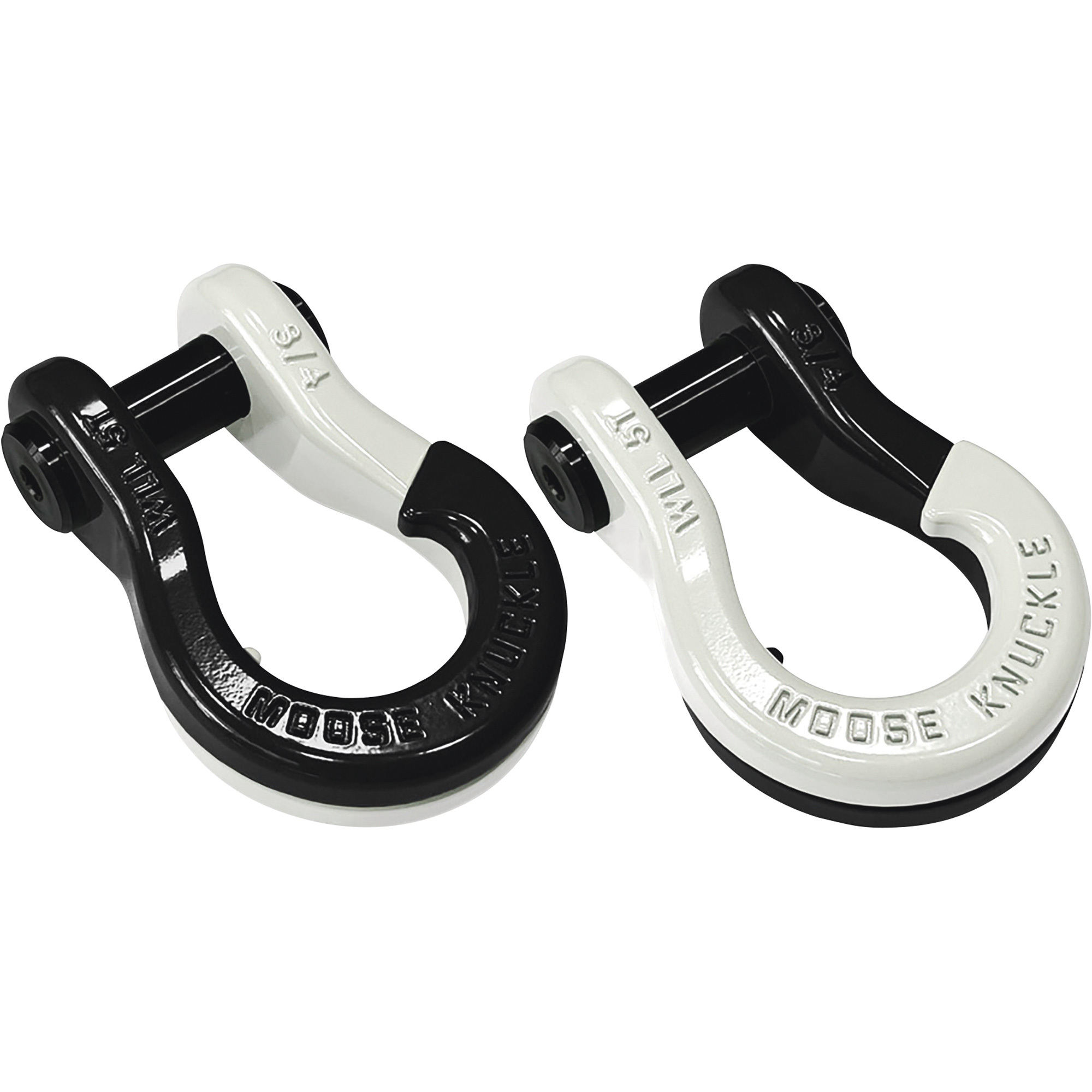 Moose Knuckle Offroad 3/4in. Jowl Split Shackle, 10,000-lb. Working Load Limit